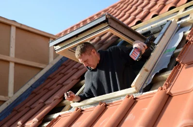 Pose de fenêtres de toit Velux au Cheylas